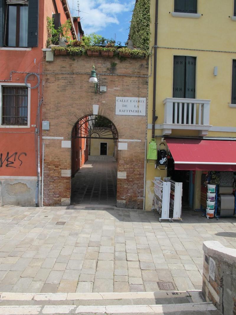 Antica Raffineria Hotel Venice Exterior photo